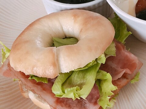 ベーグルBLT